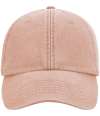 B655 Low-Profile Vintage Cap Vintage Peach colour image